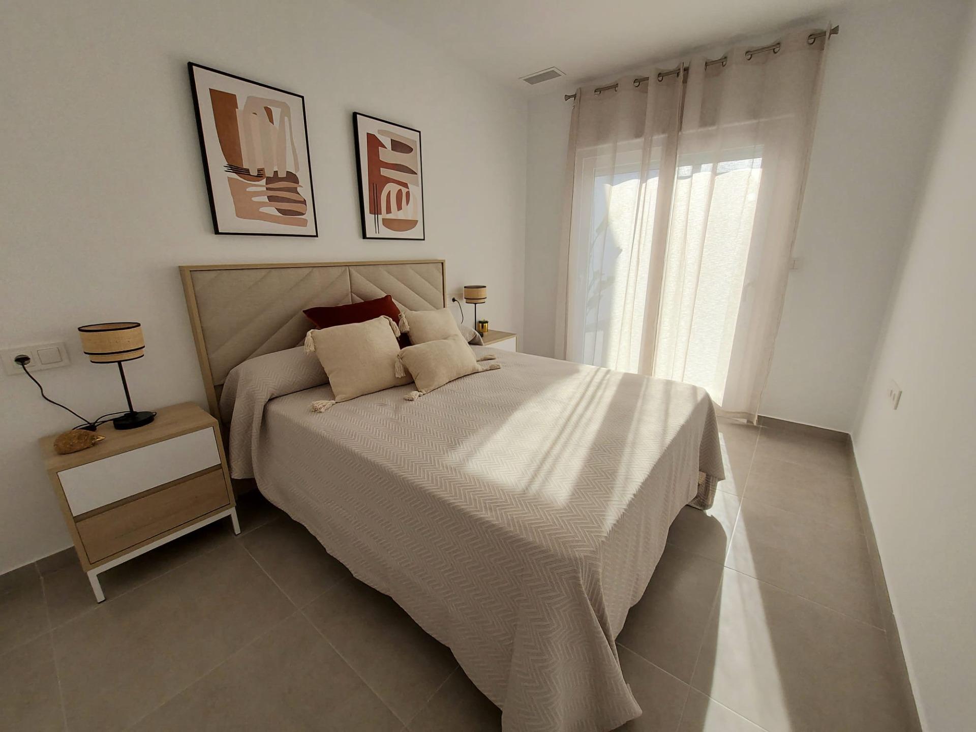 New Build - 2 Bedroom 2 Bathroom Villa in Roldan - Roldán  - Murcia
