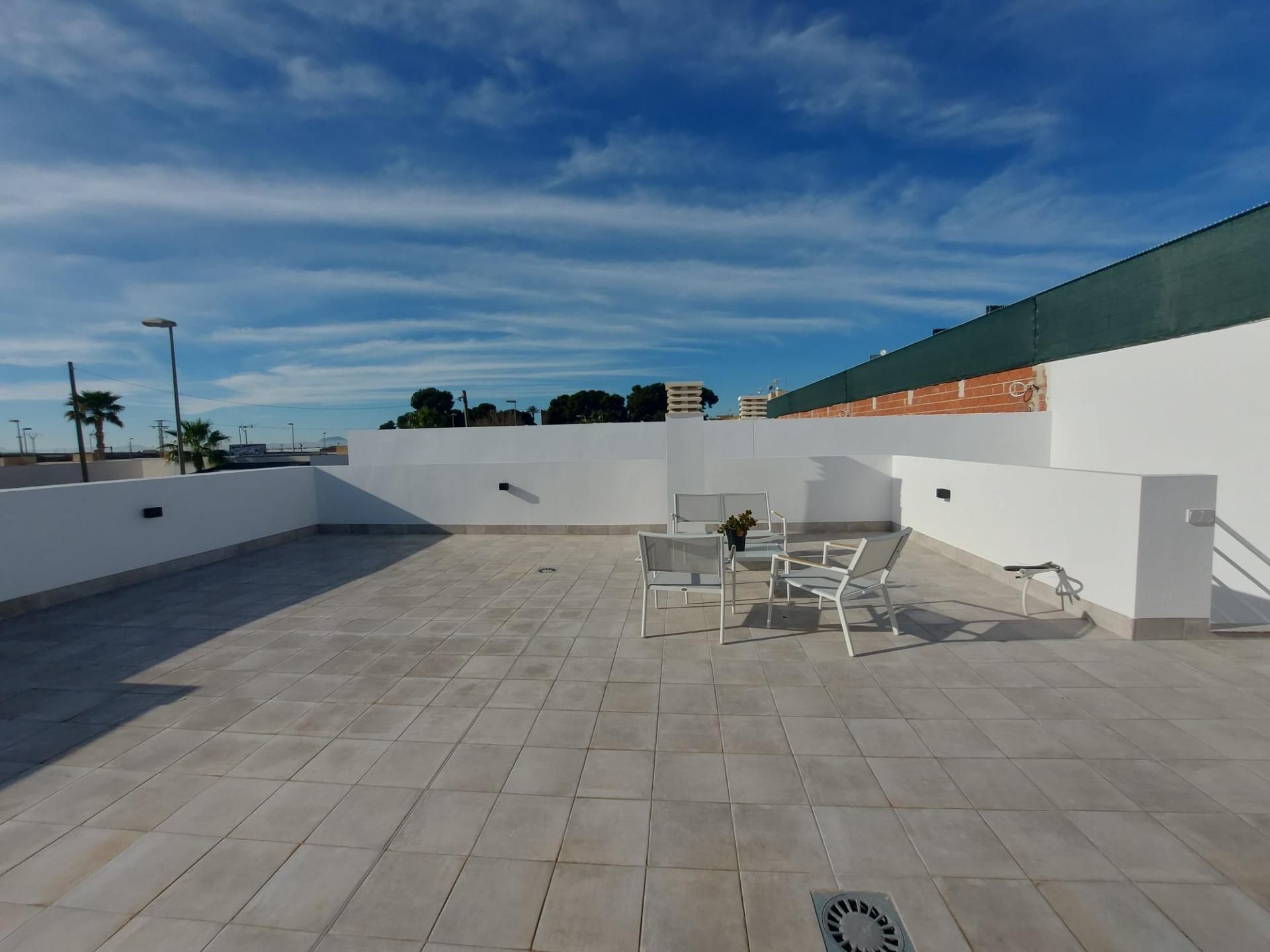 New Build - 2 Bedroom 2 Bathroom Villa in Roldan - Roldán  - Murcia