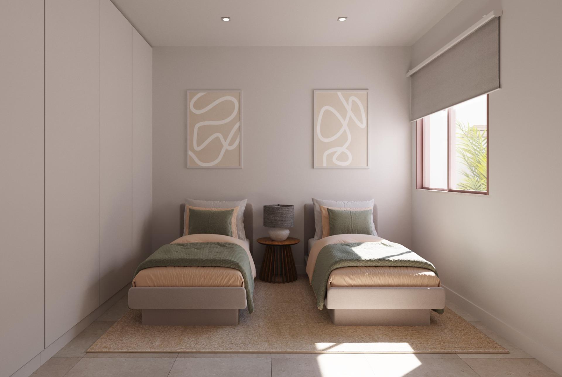 New Build - 2 Bedroom 2 Bathroom Villa in Roldan - Roldán  - Murcia