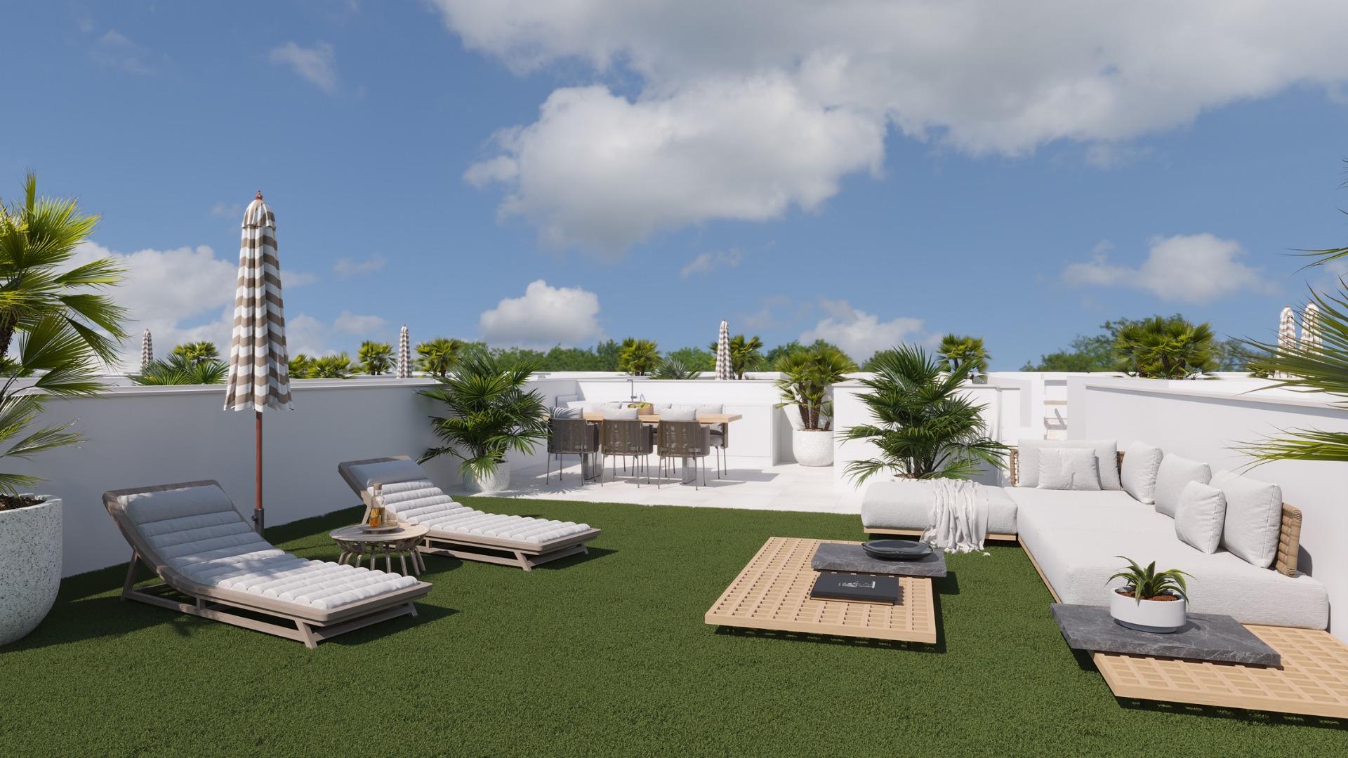 New Build - 2 Bedroom 2 Bathroom Villa in Roldan - Roldán  - Murcia