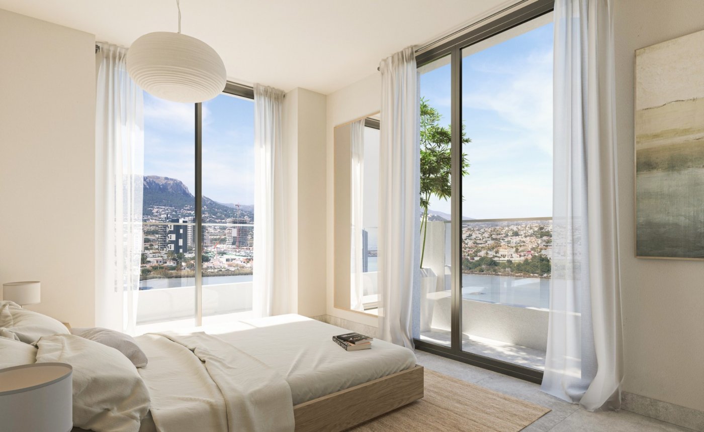 New Build - 3 Bedroom 2 Bathroom Penthouse in Calpe - Playa del Bol  - Alicante