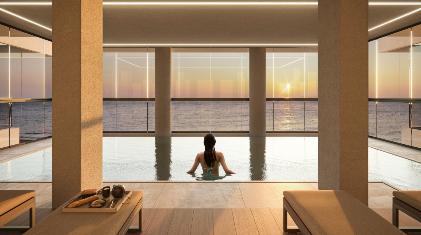 New Build - 3 Bedroom 2 Bathroom Penthouse in Calpe - Playa del Bol  - Alicante