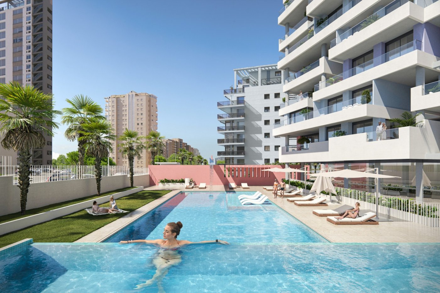 New Build - 3 Bedroom 2 Bathroom Penthouse in Calpe - Playa del Bol  - Alicante