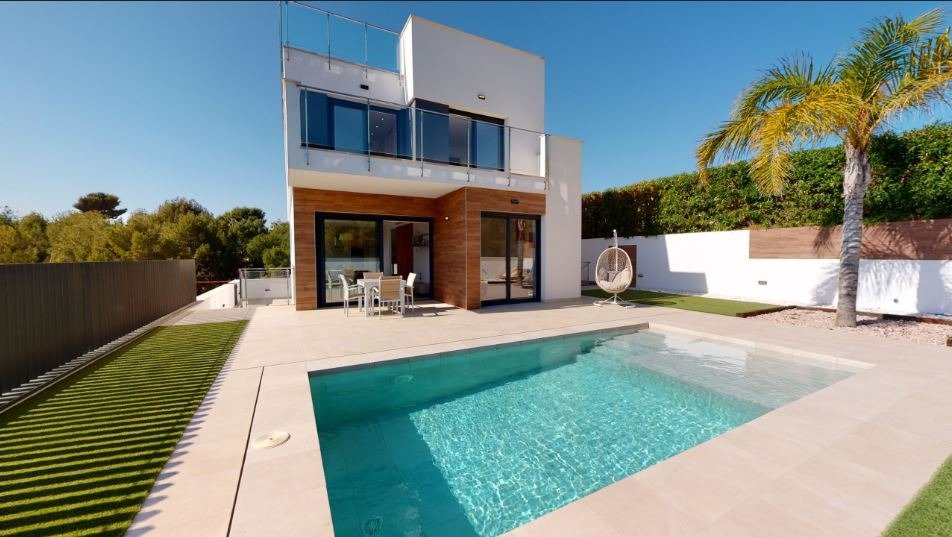 New Build - 3 Bedroom 4 Bathroom Villa in la Nucia - Urb. Don Mar  - Alicante