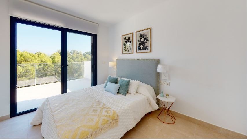 New Build - 3 Bedroom 4 Bathroom Villa in la Nucia - Urb. Don Mar  - Alicante