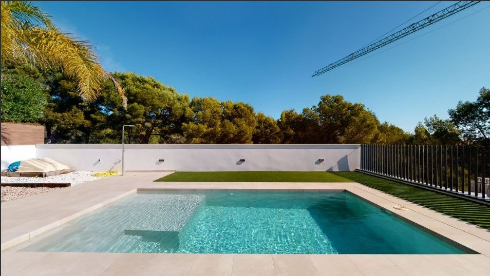New Build - 3 Bedroom 4 Bathroom Villa in la Nucia - Urb. Don Mar  - Alicante