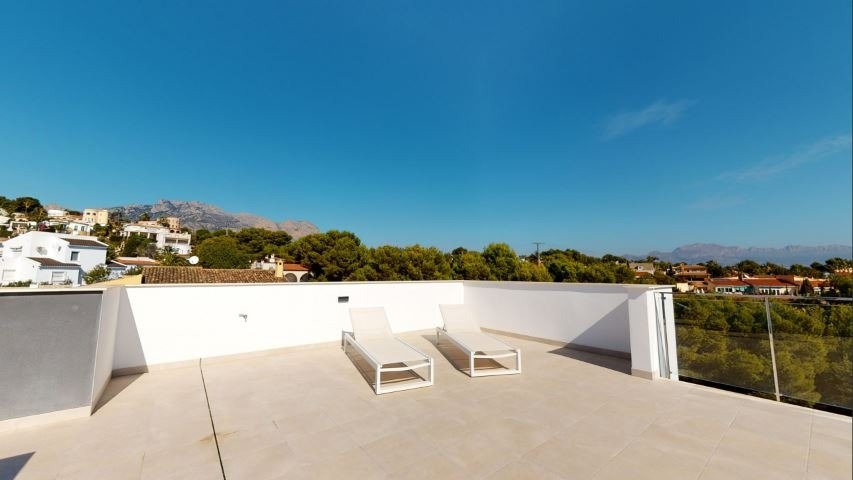 New Build - 3 Bedroom 4 Bathroom Villa in la Nucia - Urb. Don Mar  - Alicante