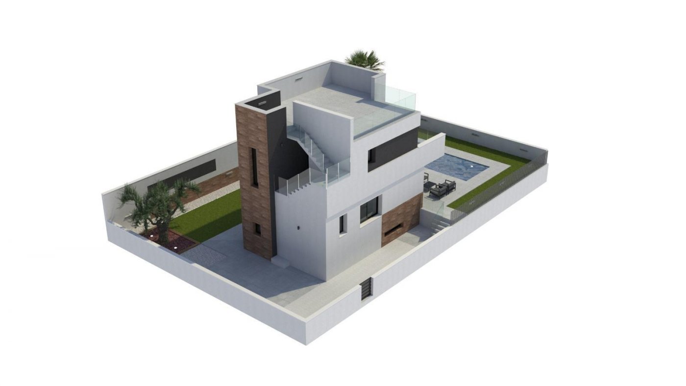 New Build - 3 Bedroom 4 Bathroom Villa in la Nucia - Urb. Don Mar  - Alicante