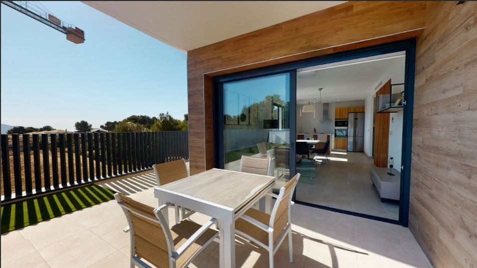 New Build - 3 Bedroom 4 Bathroom Villa in la Nucia - Urb. Don Mar  - Alicante