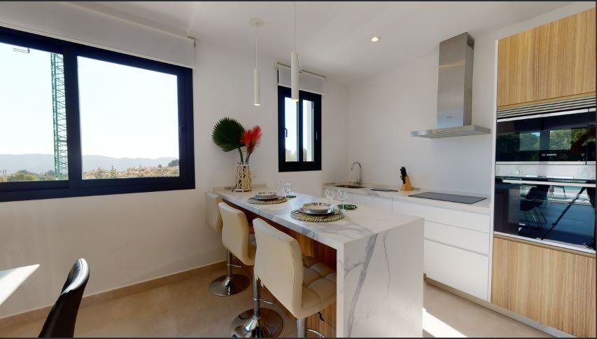 New Build - 3 Bedroom 4 Bathroom Villa in la Nucia - Urb. Don Mar  - Alicante