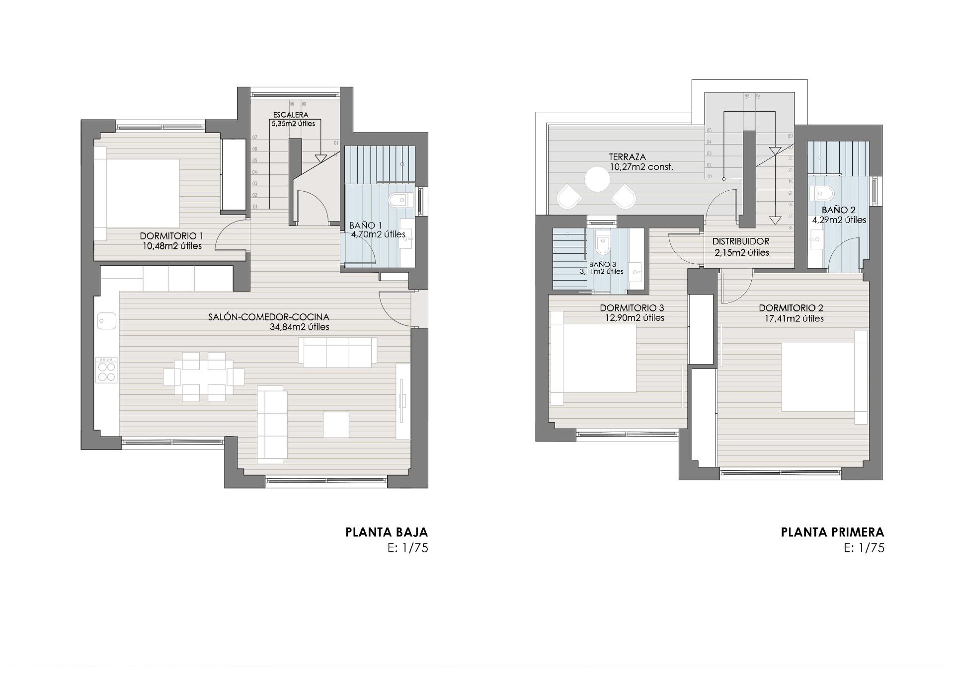 For sale - 3 Bedroom 3 Bathroom Villa in Mutxamel - Mutxamel  - Alicante