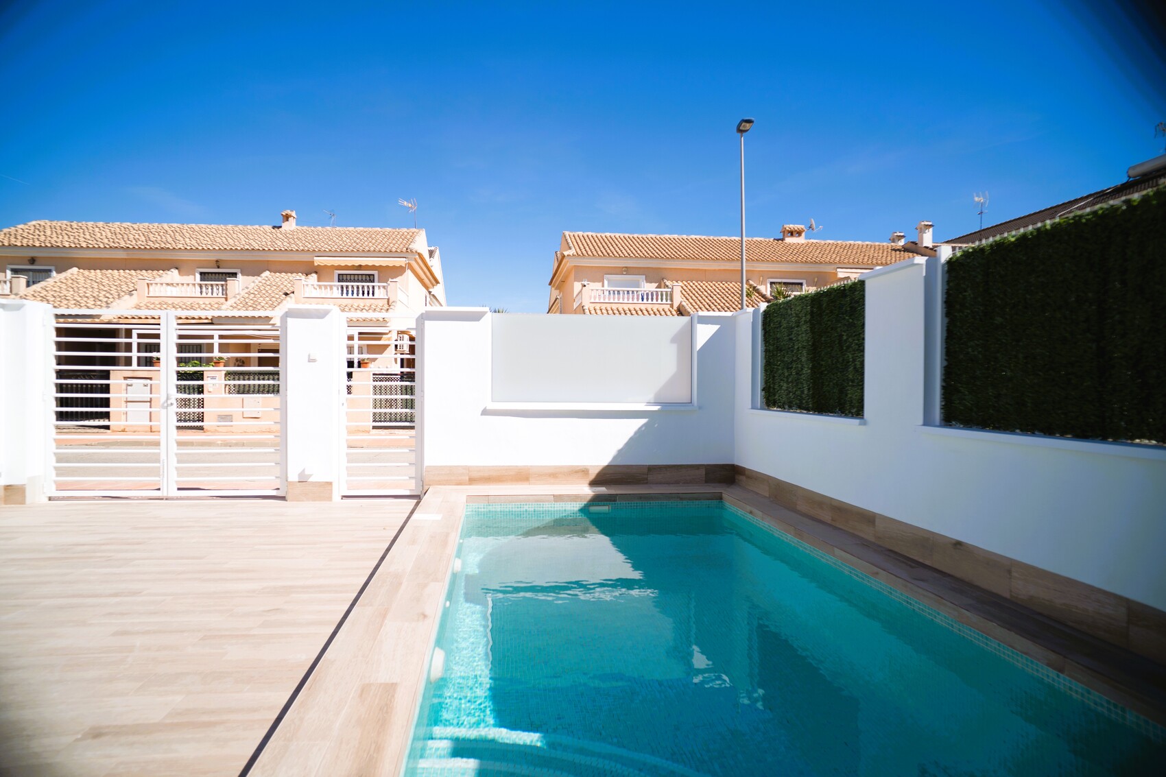 New Build - 2 Bedroom 2 Bathroom Town House in San Javier - Parque del doce  - Murcia