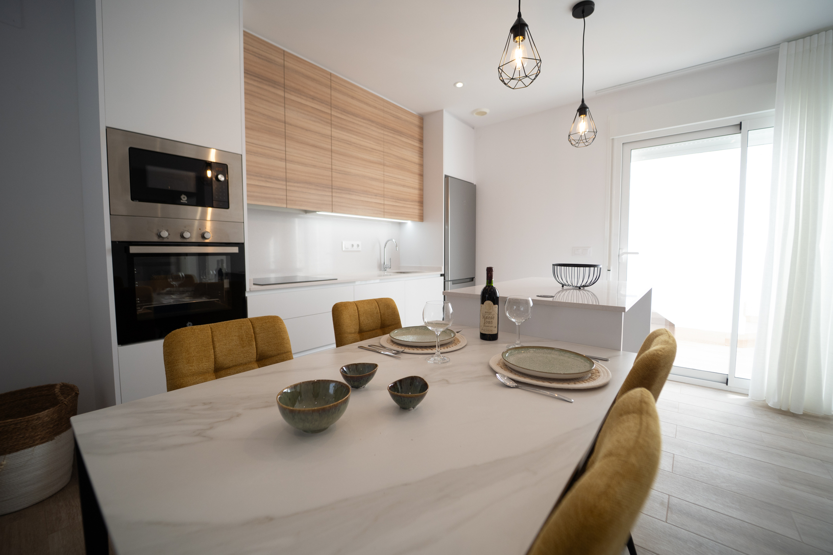 New Build - 2 Bedroom 2 Bathroom Town House in San Javier - Parque del doce  - Murcia