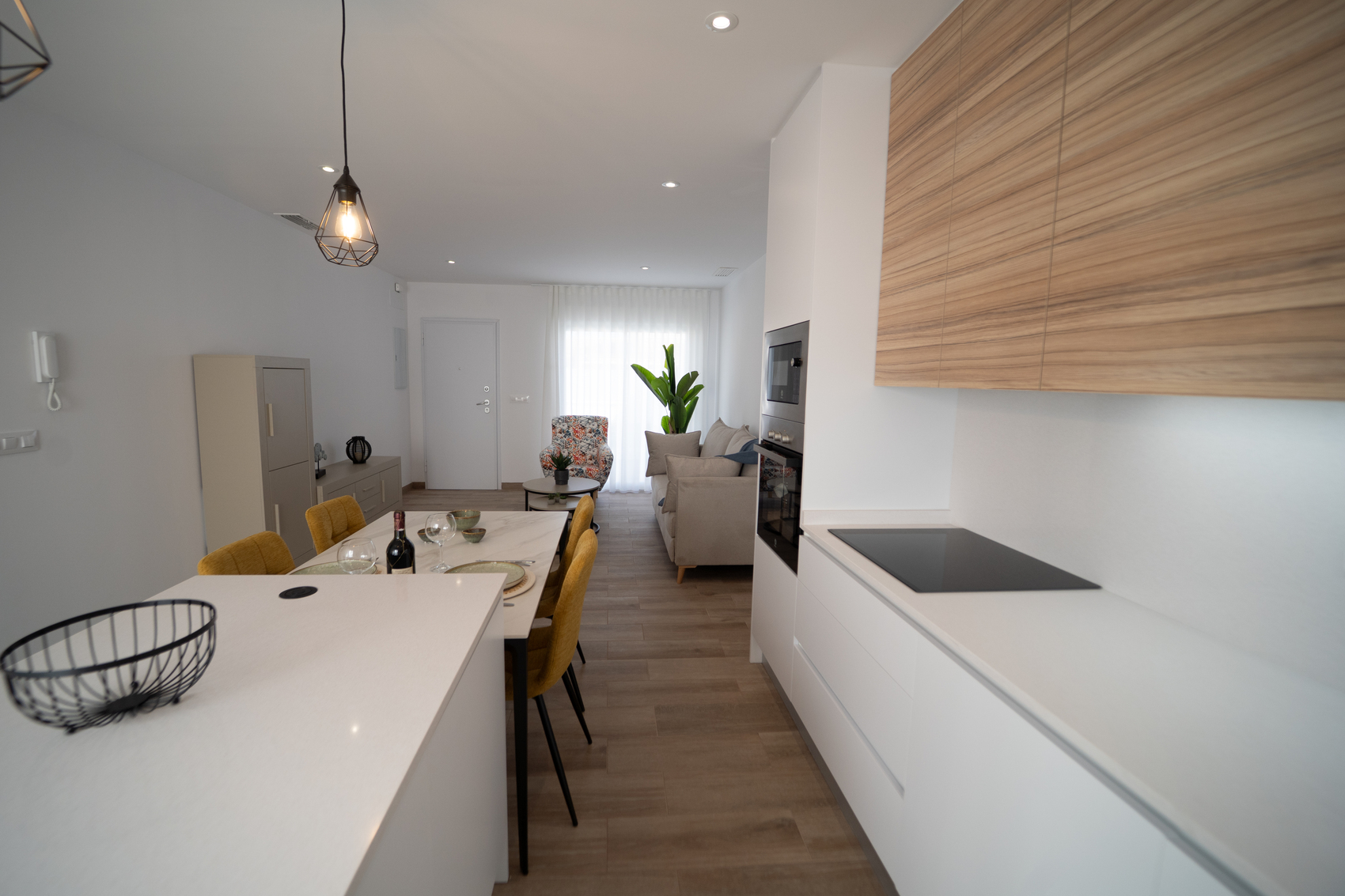 New Build - 2 Bedroom 2 Bathroom Town House in San Javier - Parque del doce  - Murcia