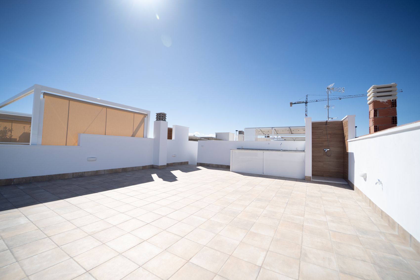 New Build - 2 Bedroom 2 Bathroom Town House in San Javier - Parque del doce  - Murcia