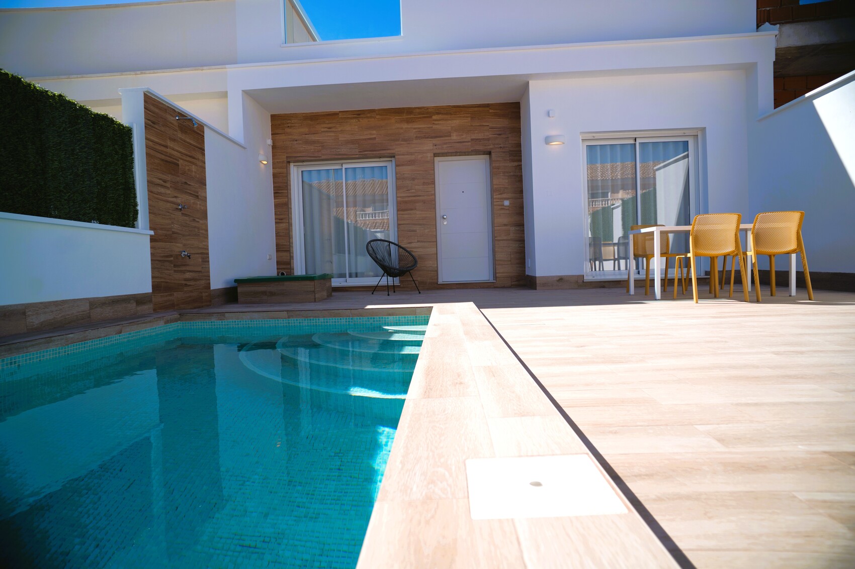 New Build - 2 Bedroom 2 Bathroom Town House in San Javier - Parque del doce  - Murcia