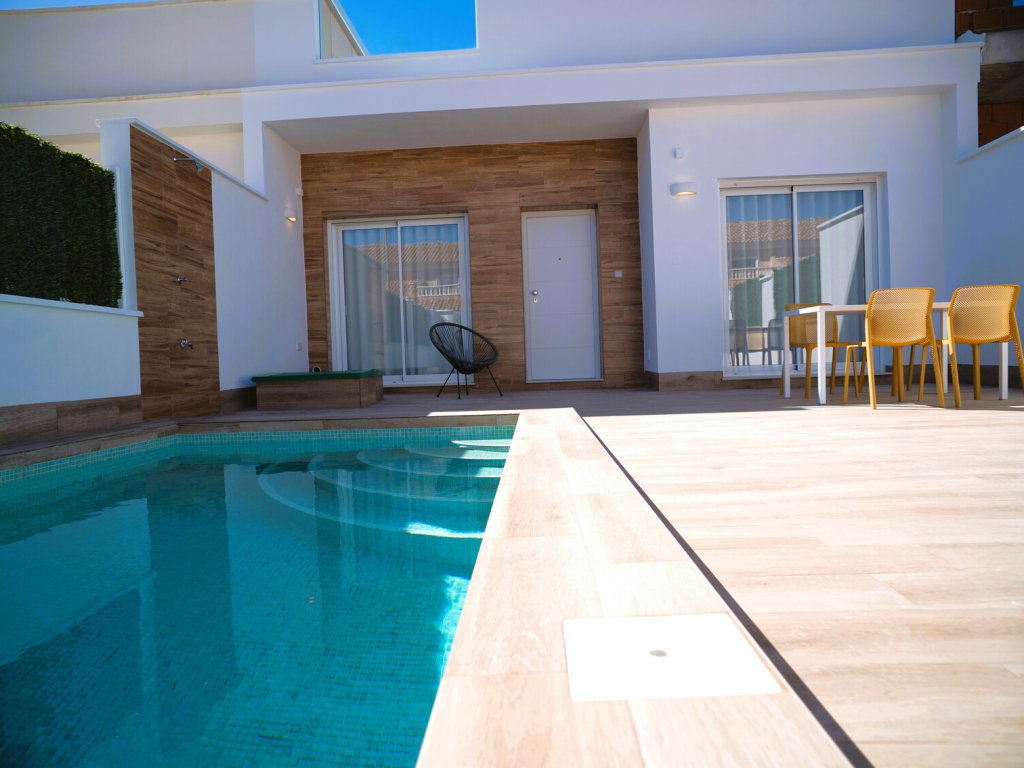 2 Bedroom 2 Bathroom Town House in San Javier