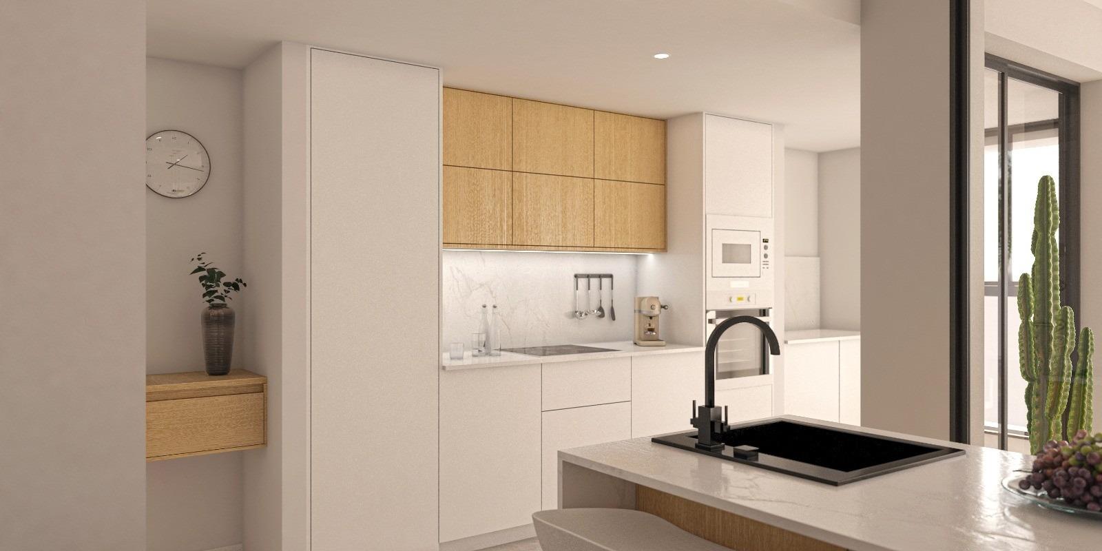 New Build - 2 Bedroom 2 Bathroom Apartment in San Pedro del Pinatar - Centro  - Murcia