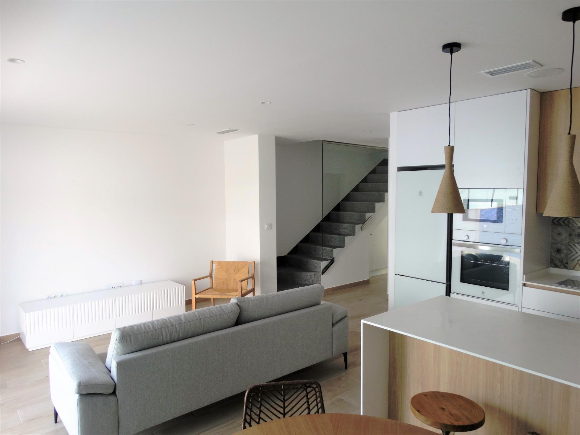 New Build - 3 Bedroom 3 Bathroom Villa in San Javier - Santiago De La Ribera  - Murcia