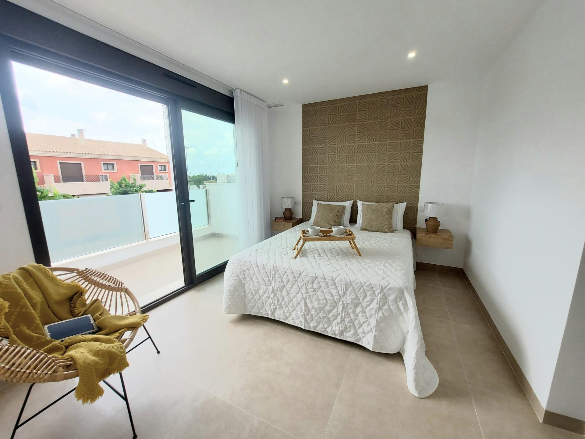 New Build - 3 Bedroom 3 Bathroom Key Ready Villa in San Pedro del Pinatar - El Salero  - Murcia