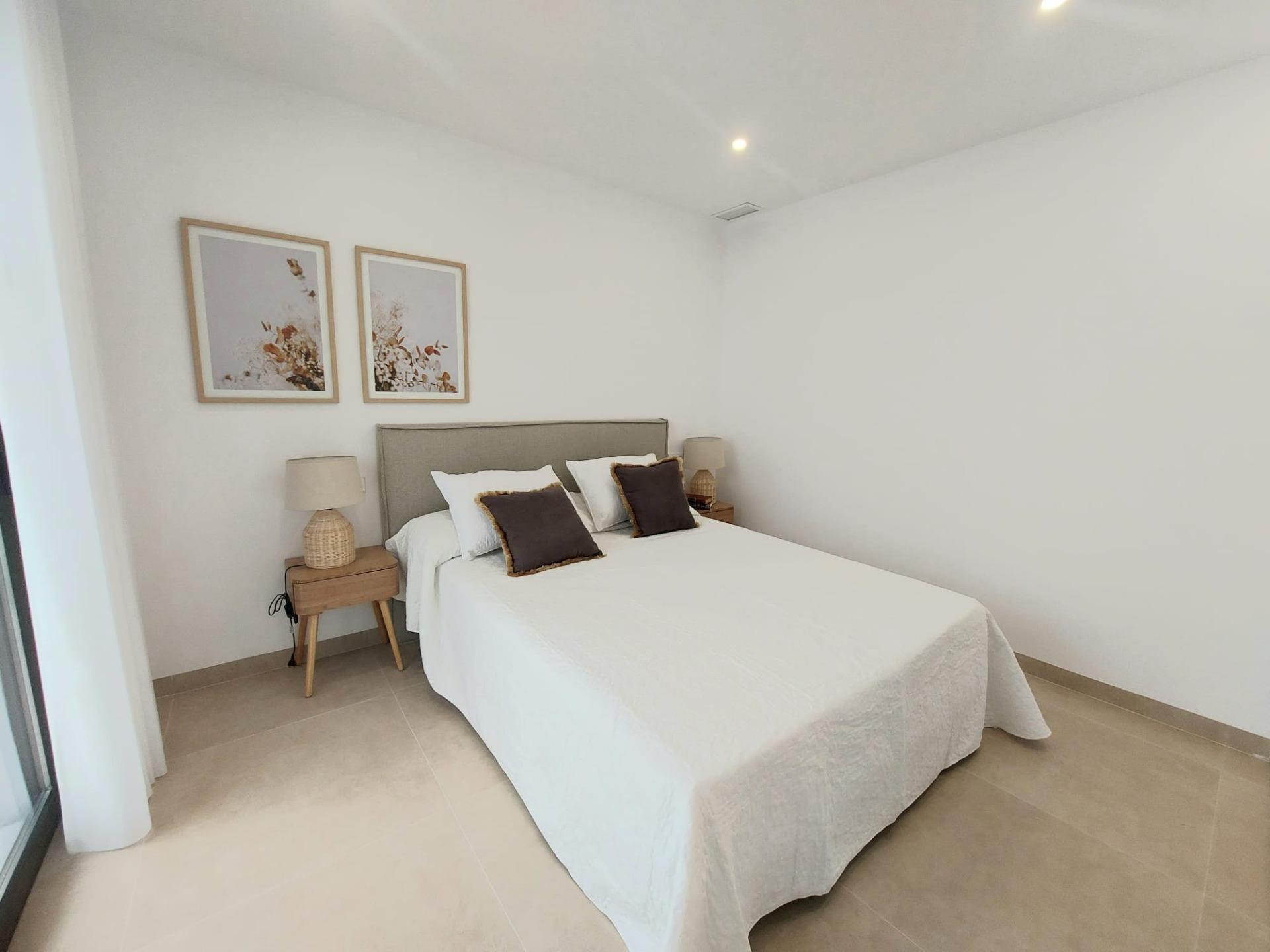 New Build - 3 Bedroom 3 Bathroom Key Ready Villa in San Pedro del Pinatar - El Salero  - Murcia