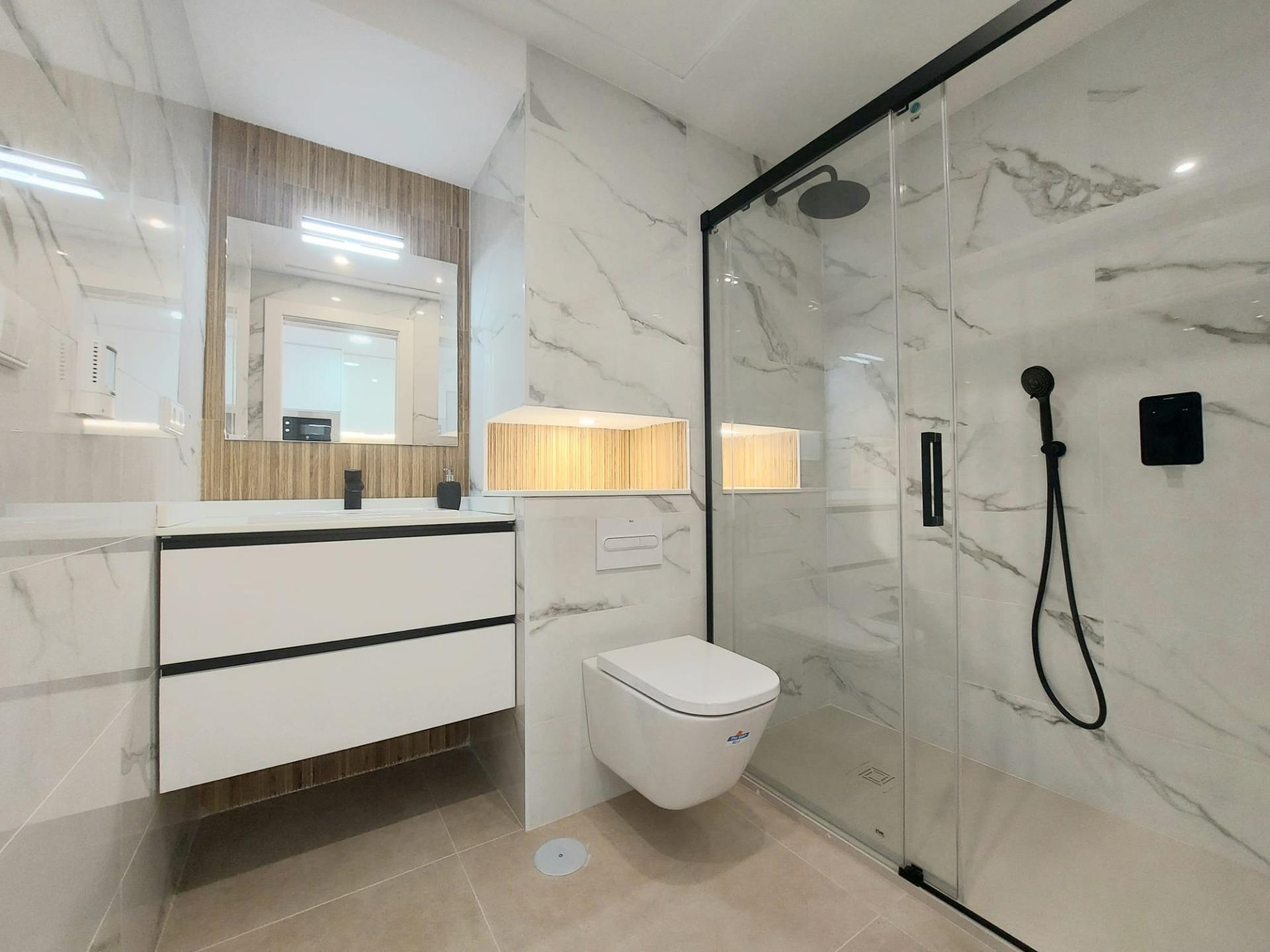 New Build - 3 Bedroom 3 Bathroom Key Ready Villa in San Pedro del Pinatar - El Salero  - Murcia