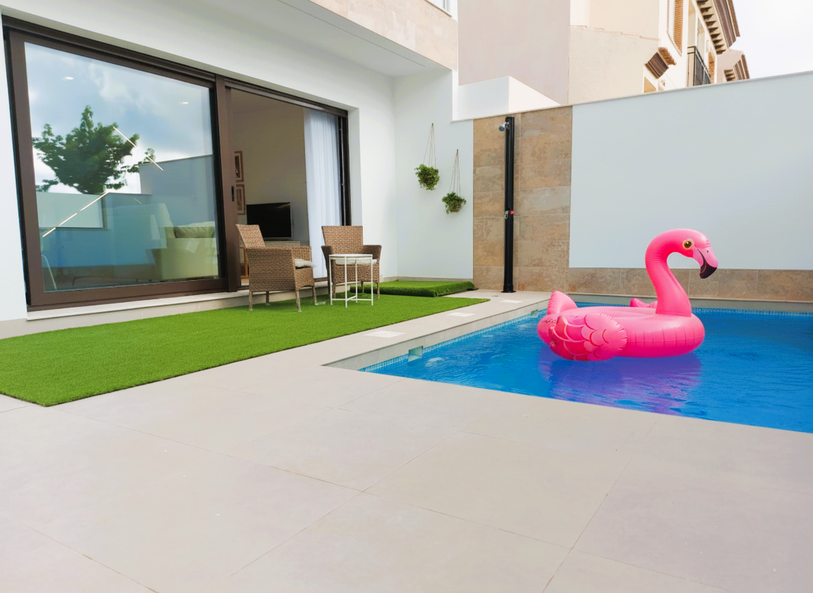 New Build - 3 Bedroom 3 Bathroom Key Ready Villa in San Pedro del Pinatar - El Salero  - Murcia