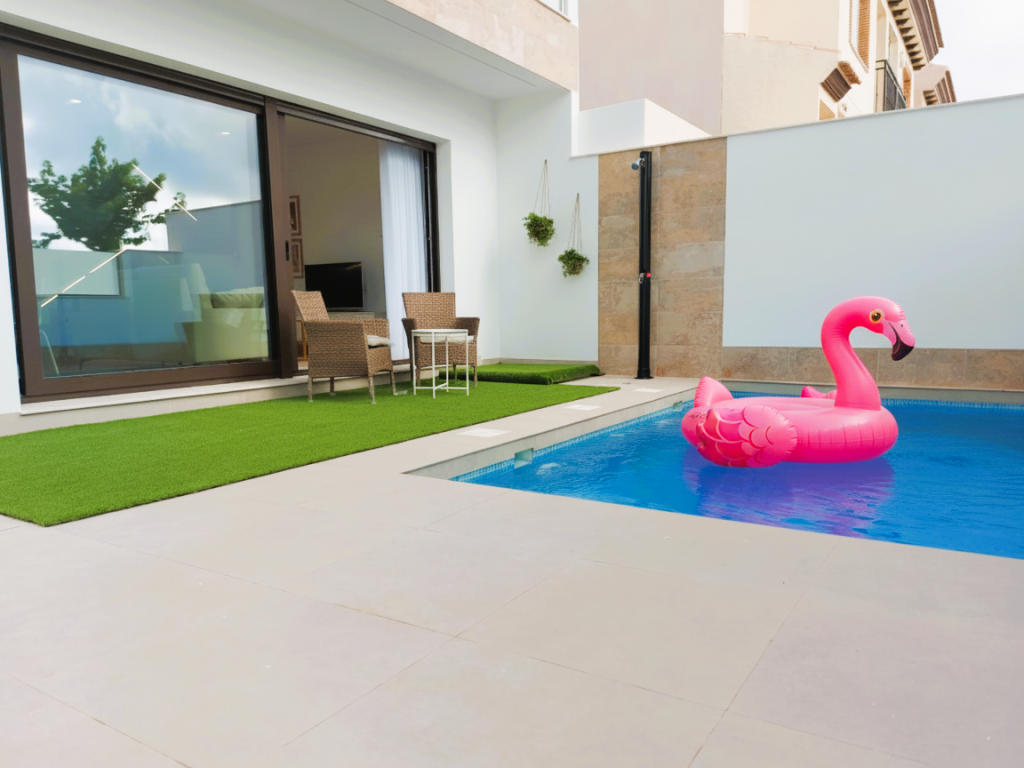 3 Bedroom 3 Bathroom Key Ready Villa in San Pedro del Pinatar