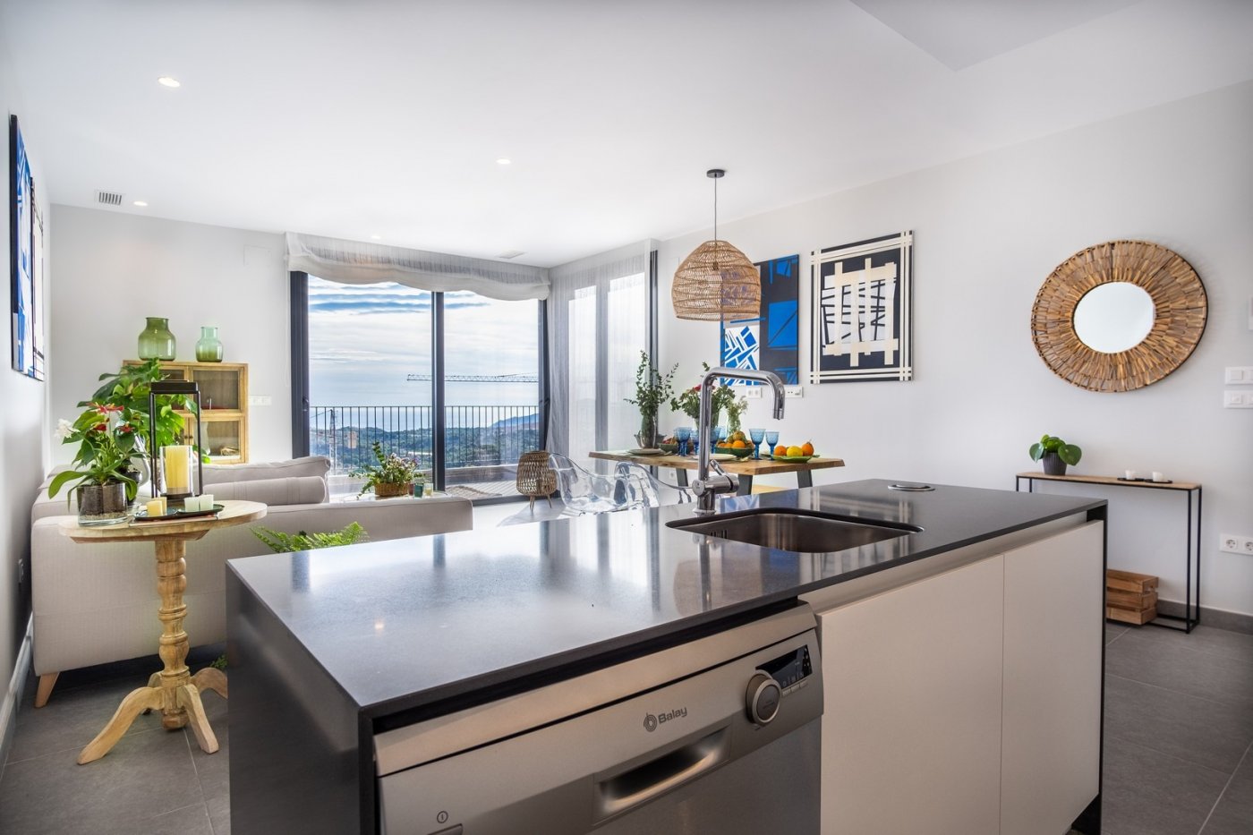 New Build - 3 Bedroom 2 Bathroom Villa in Polop - Urbanizaciones  - Alicante