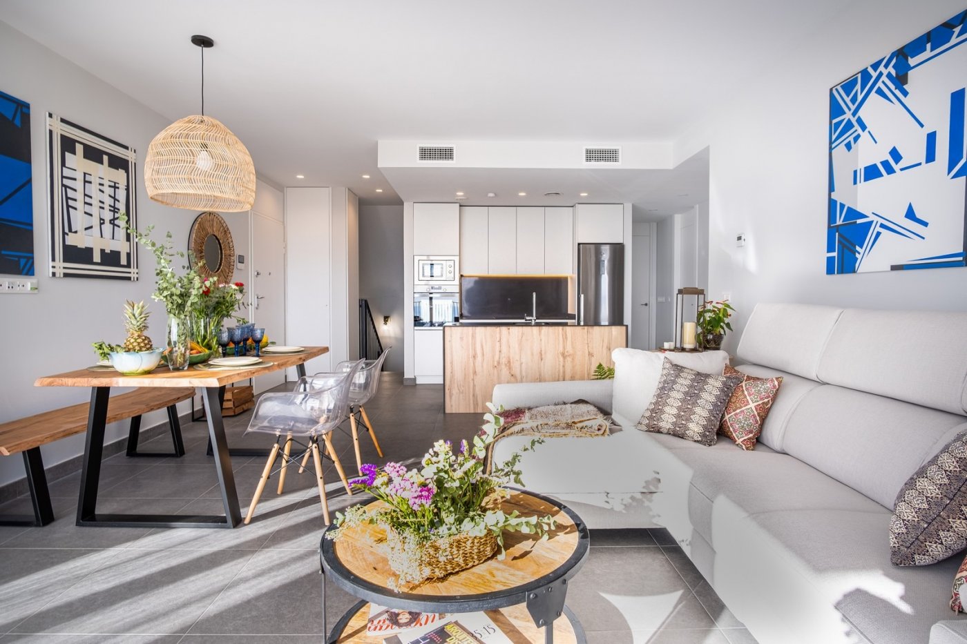 New Build - 3 Bedroom 2 Bathroom Villa in Polop - Urbanizaciones  - Alicante