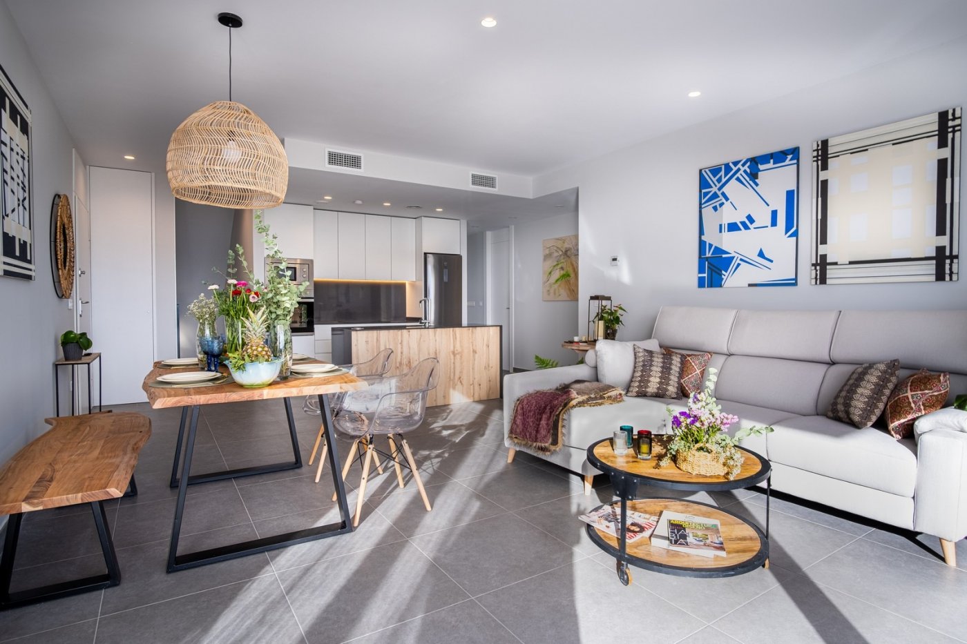 New Build - 3 Bedroom 2 Bathroom Villa in Polop - Urbanizaciones  - Alicante