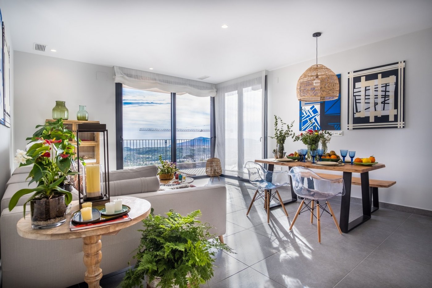 New Build - 3 Bedroom 2 Bathroom Villa in Polop - Urbanizaciones  - Alicante