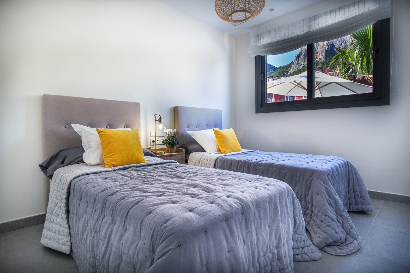 New Build - 3 Bedroom 2 Bathroom Villa in Polop - Urbanizaciones  - Alicante