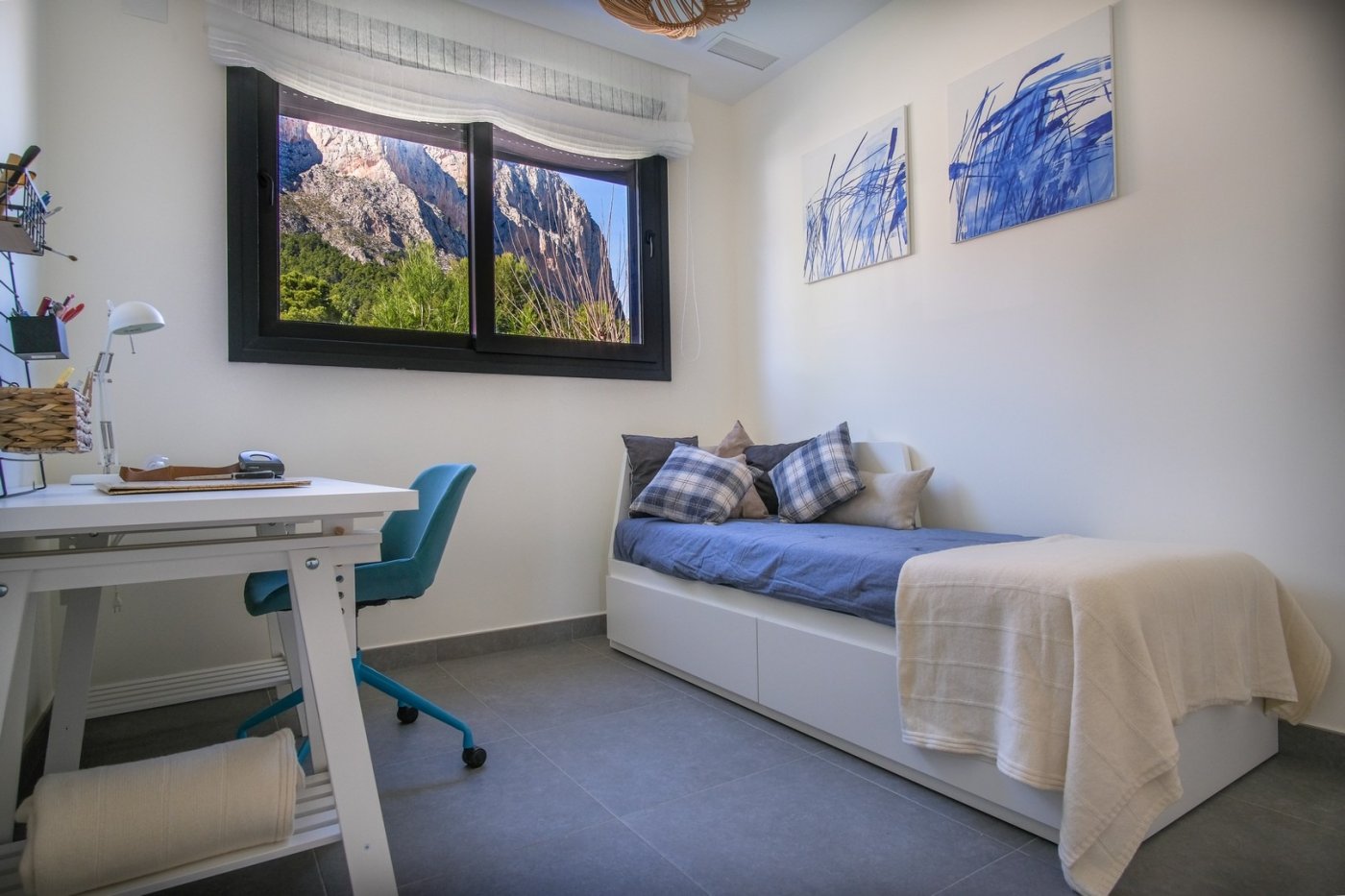 New Build - 3 Bedroom 2 Bathroom Villa in Polop - Urbanizaciones  - Alicante