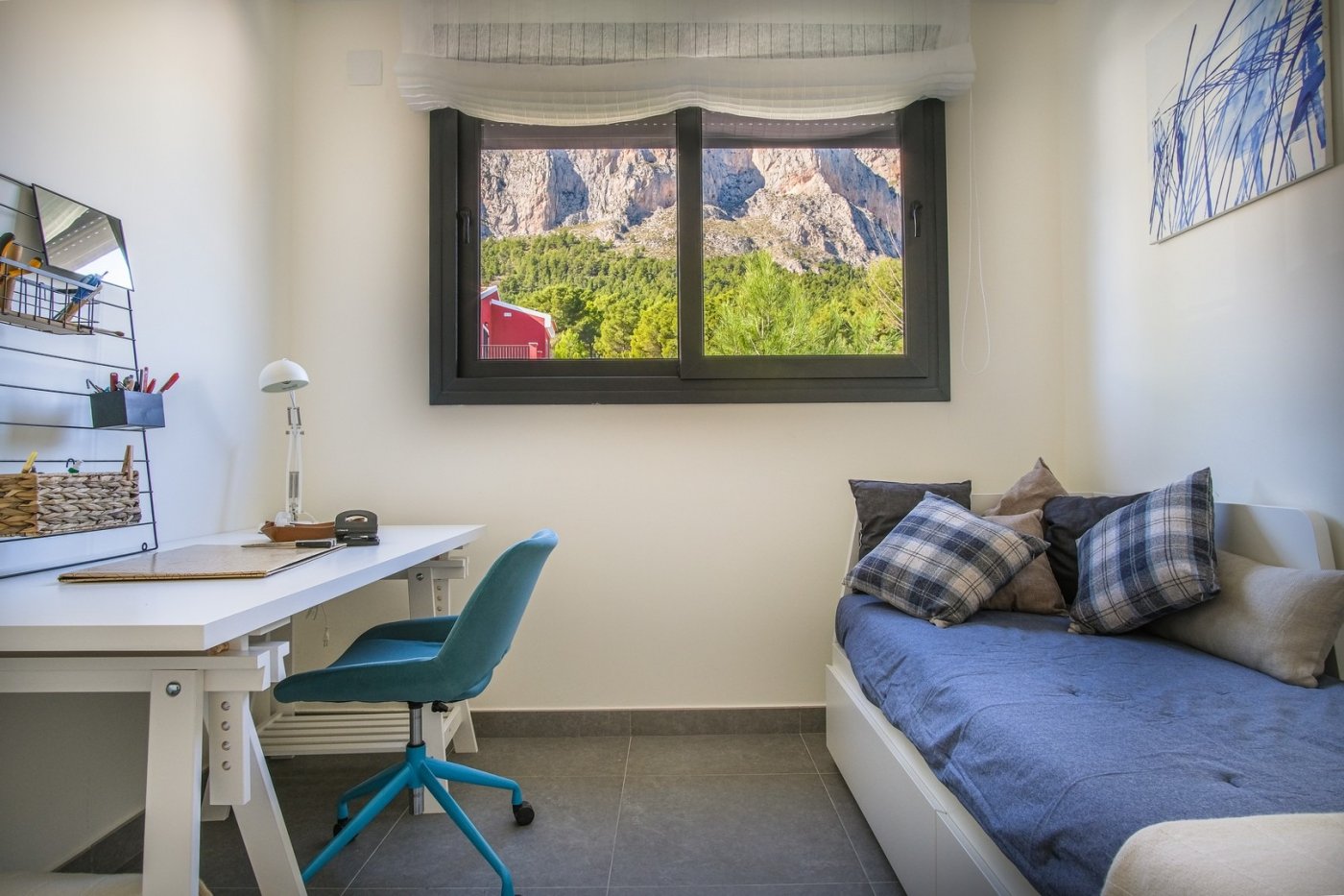 New Build - 3 Bedroom 2 Bathroom Villa in Polop - Urbanizaciones  - Alicante