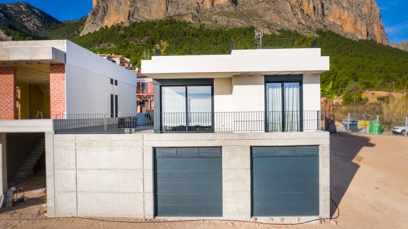 New Build - 3 Bedroom 2 Bathroom Villa in Polop - Urbanizaciones  - Alicante
