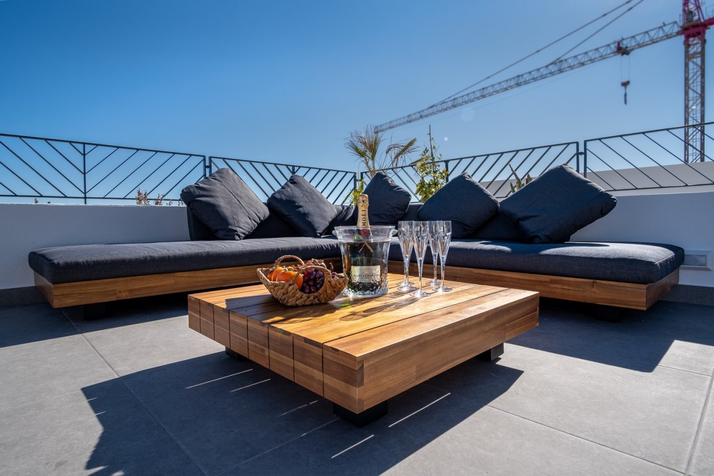 New Build - 3 Bedroom 2 Bathroom Villa in Polop - Urbanizaciones  - Alicante