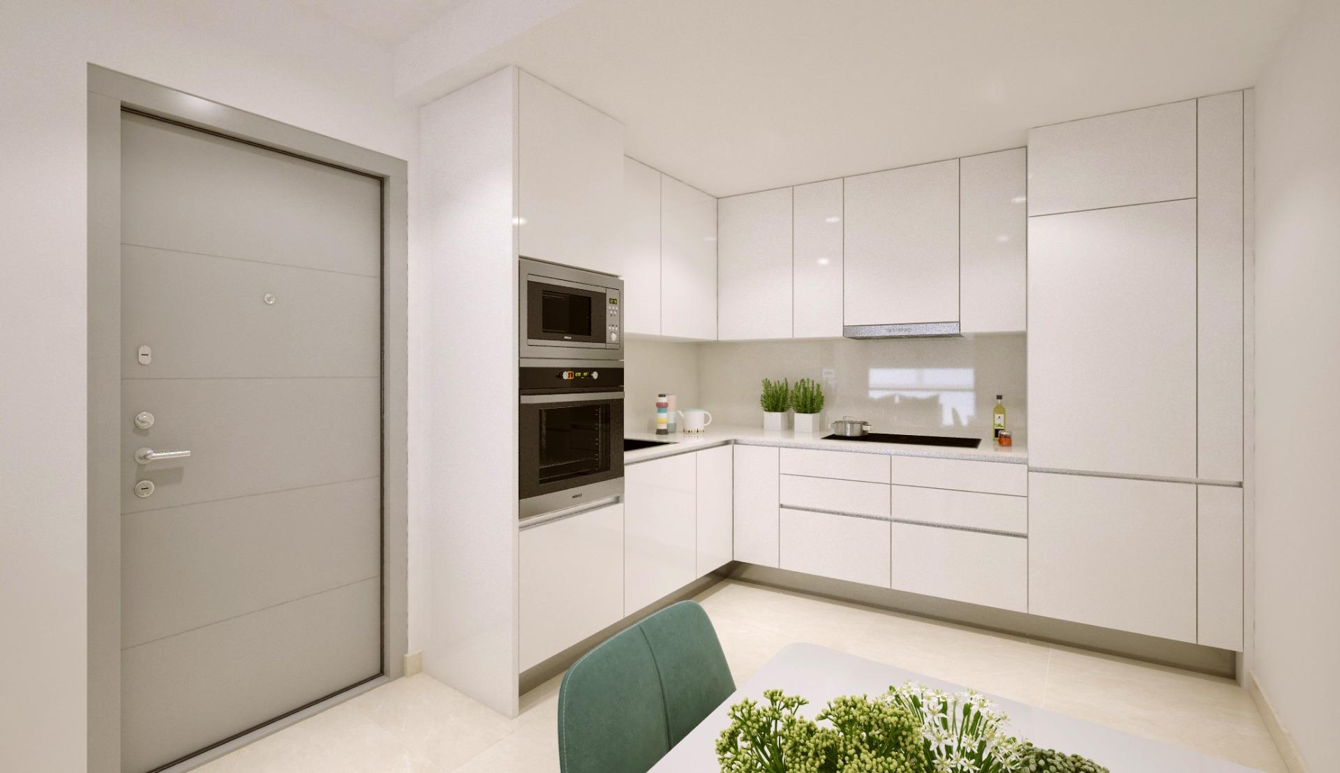 New Build - 1 Bedroom 1 Bathroom Apartment in Torrevieja - Centro  - Alicante