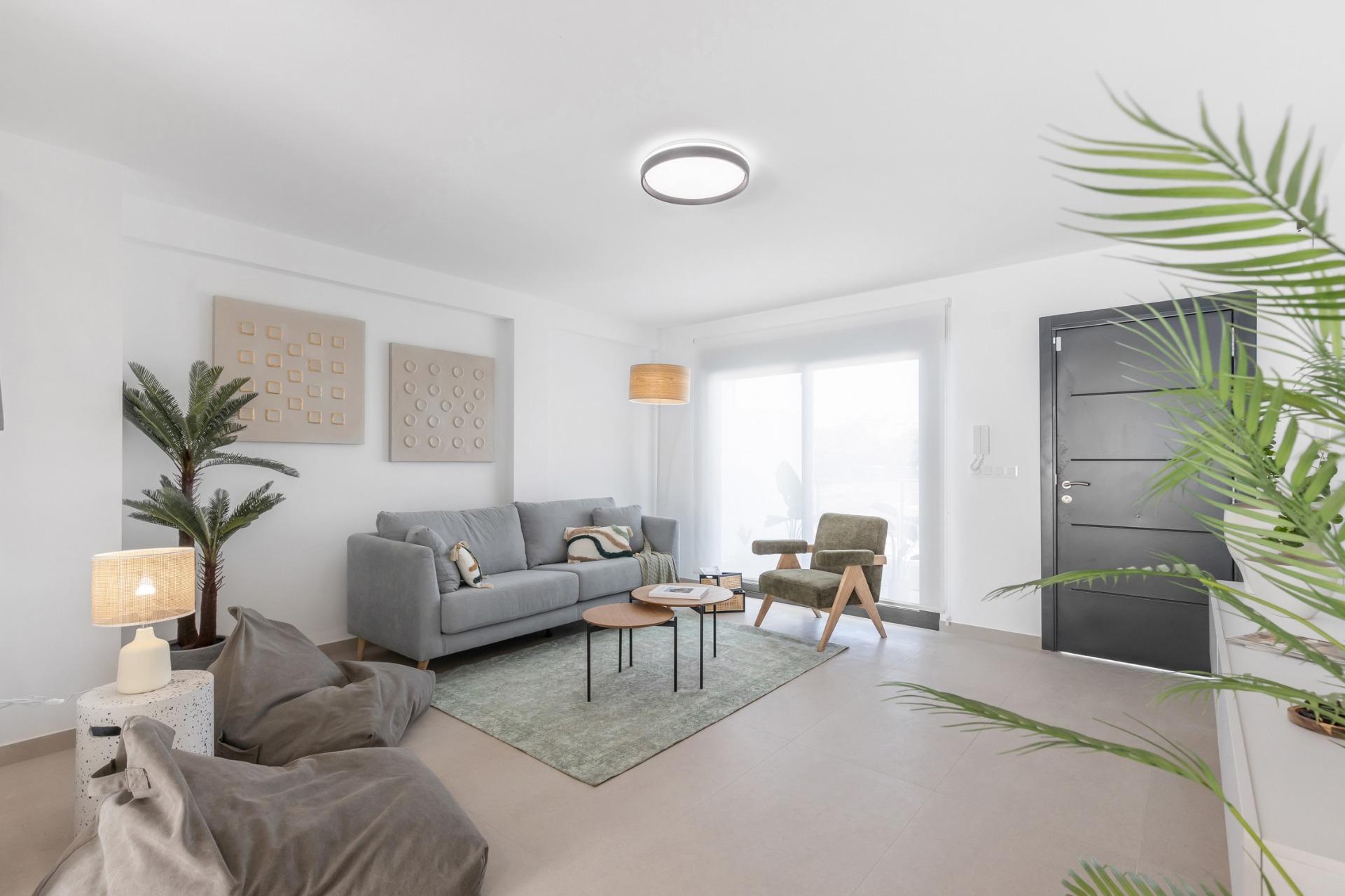 New Build - 4 Bedroom 2 Bathroom Town House in Rafal - pueblo  - Alicante