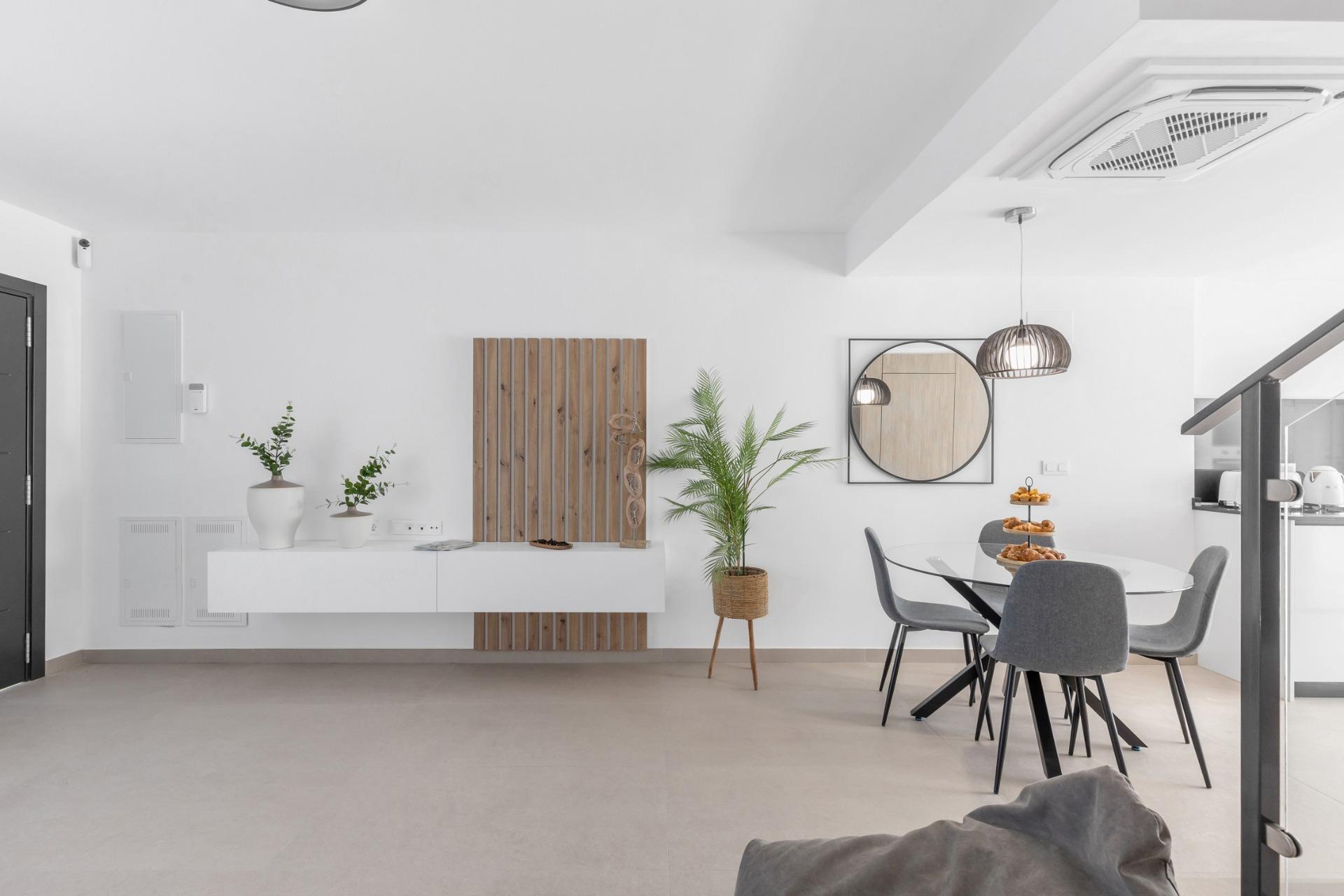 New Build - 4 Bedroom 2 Bathroom Town House in Rafal - pueblo  - Alicante