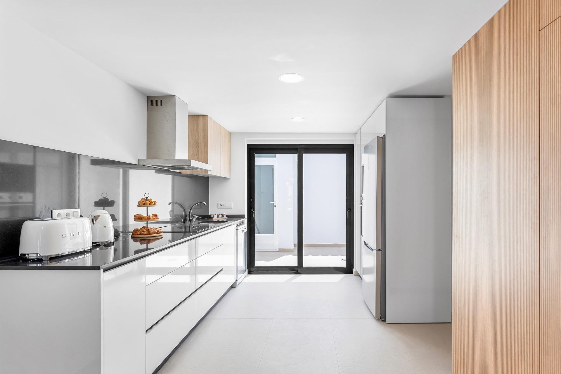 New Build - 4 Bedroom 2 Bathroom Town House in Rafal - pueblo  - Alicante