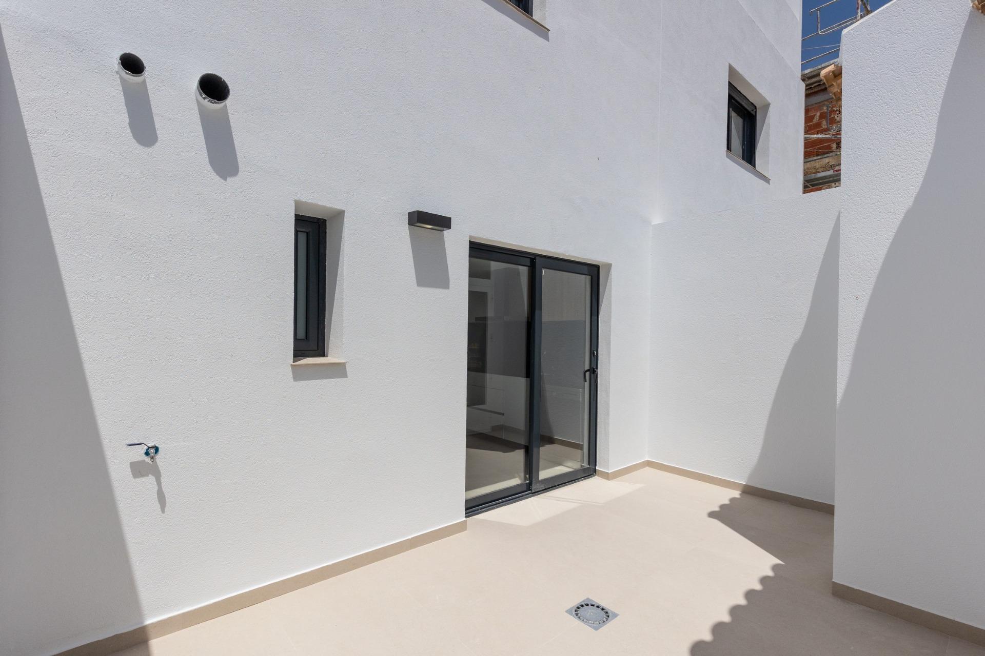 New Build - 4 Bedroom 2 Bathroom Town House in Rafal - pueblo  - Alicante