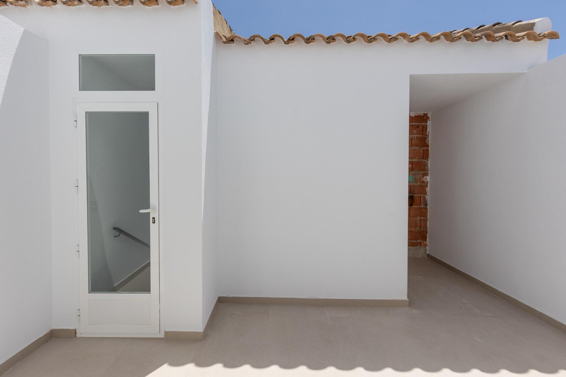 New Build - 4 Bedroom 2 Bathroom Town House in Rafal - pueblo  - Alicante