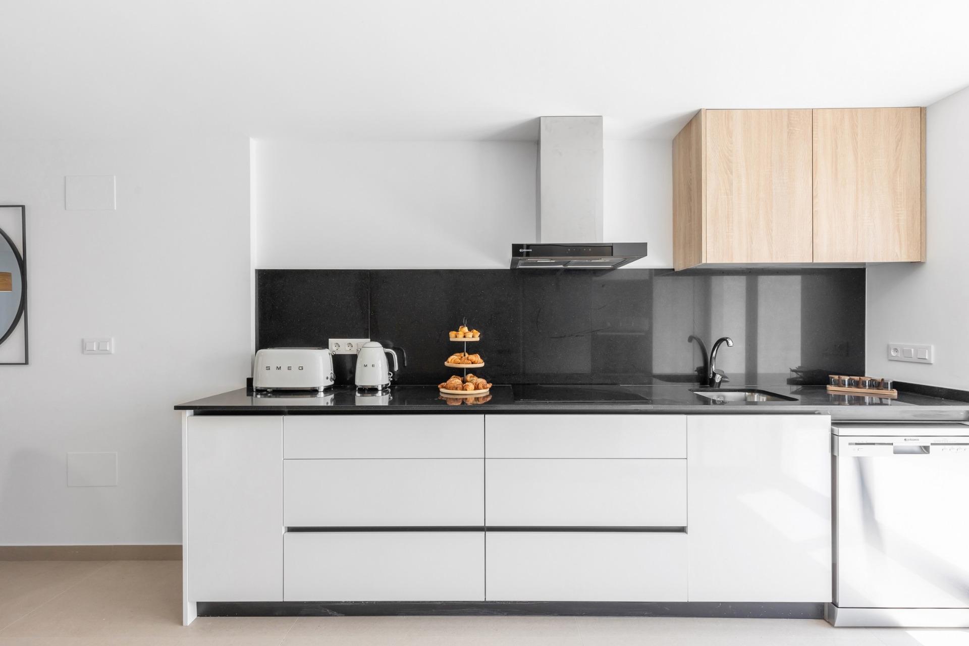 New Build - 4 Bedroom 2 Bathroom Town House in Rafal - pueblo  - Alicante