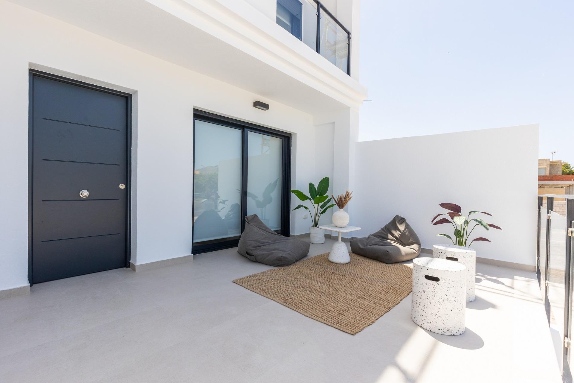 New Build - 4 Bedroom 2 Bathroom Town House in Rafal - pueblo  - Alicante