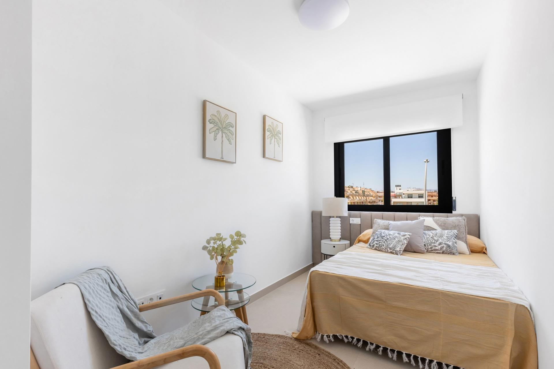 New Build - 4 Bedroom 2 Bathroom Town House in Rafal - pueblo  - Alicante