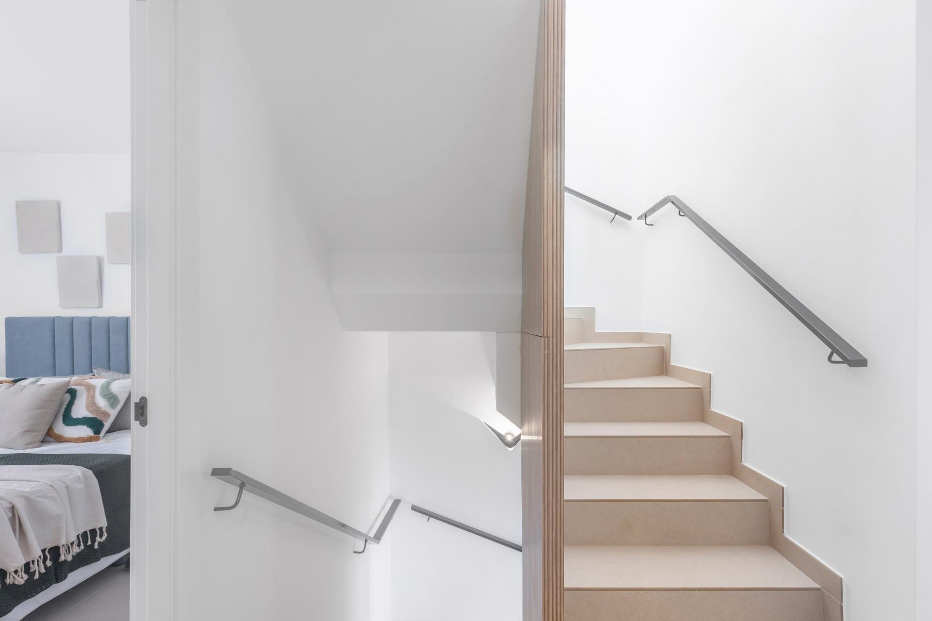 New Build - 4 Bedroom 2 Bathroom Town House in Rafal - pueblo  - Alicante