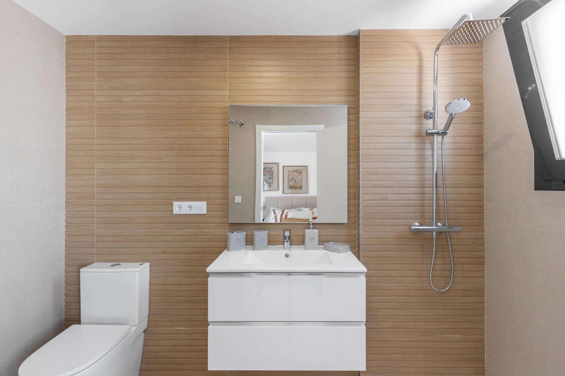 New Build - 4 Bedroom 2 Bathroom Town House in Rafal - pueblo  - Alicante