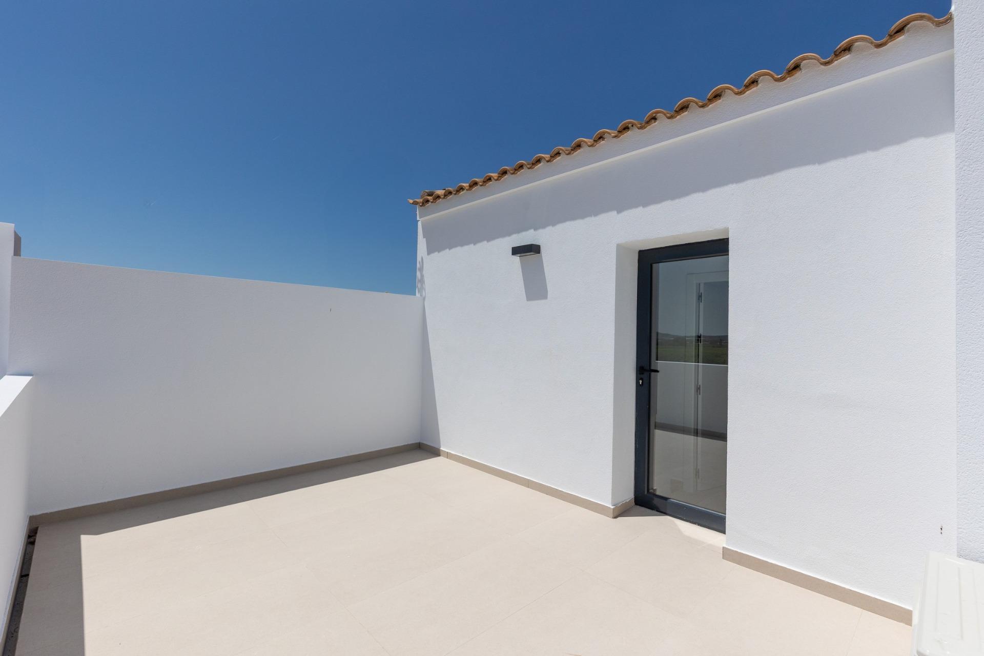 New Build - 4 Bedroom 2 Bathroom Town House in Rafal - pueblo  - Alicante