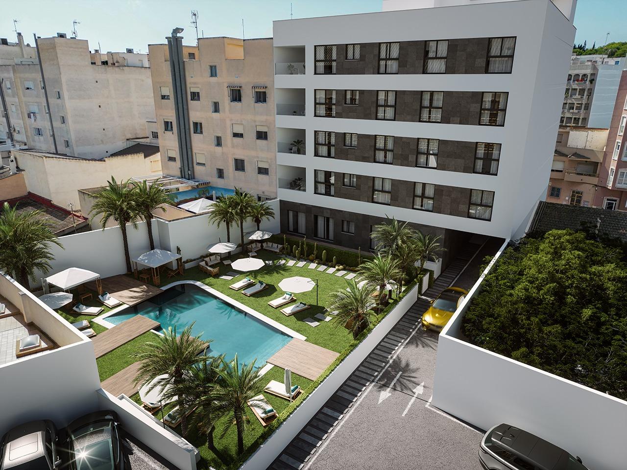 New Build - 3 Bedroom 2 Bathroom Apartment in Guardamar del Segura - Pueblo  - Alicante